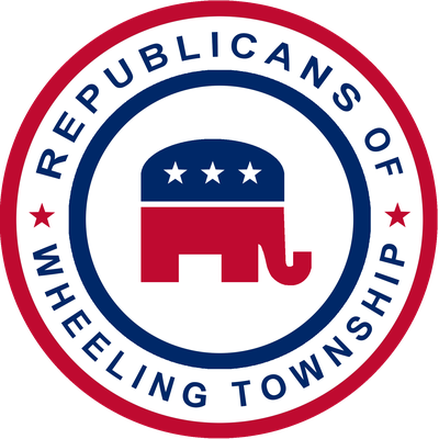 Republicans of Wheeling Township Logo Republicans of Wheeling Township Logo