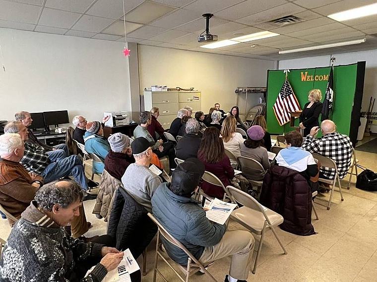 ROWT meeting — guest speaker