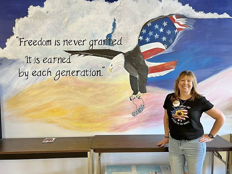 ROWT headquarters mural